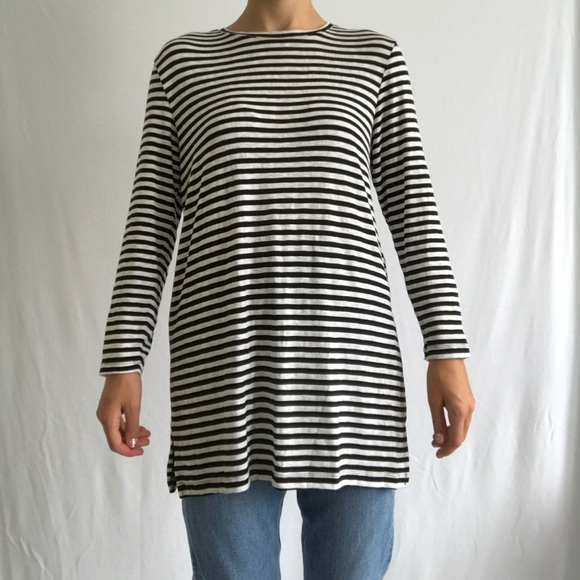 🌊striped tee🌊 - Picture 3 of 4